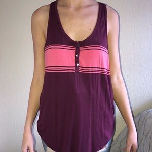 •American eagle razor back tank•